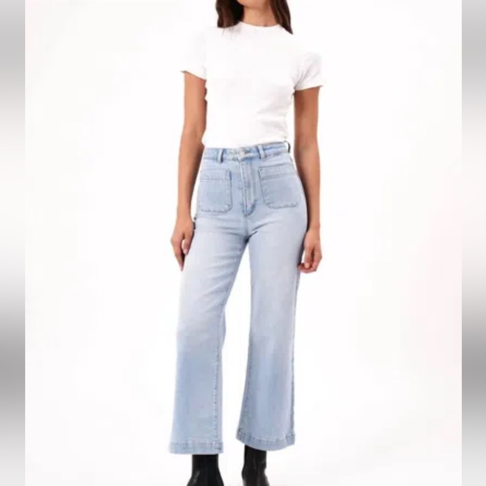 ROLLA'S Light Blue high rise Sailor Jeans